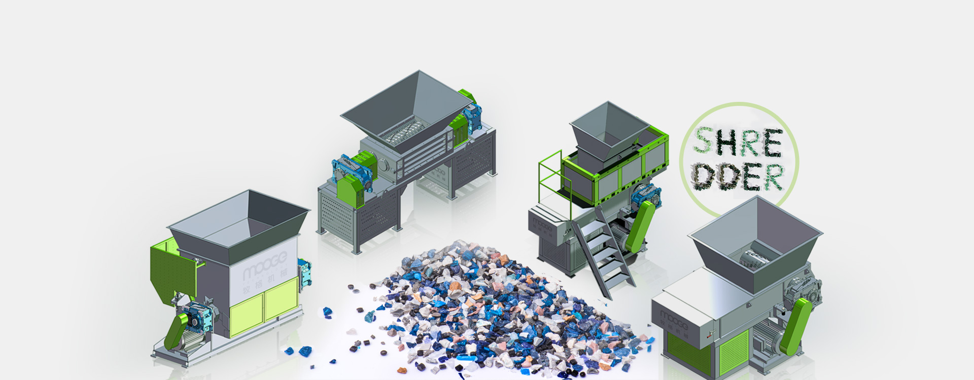 plastic Crushing Washing Drying Line
