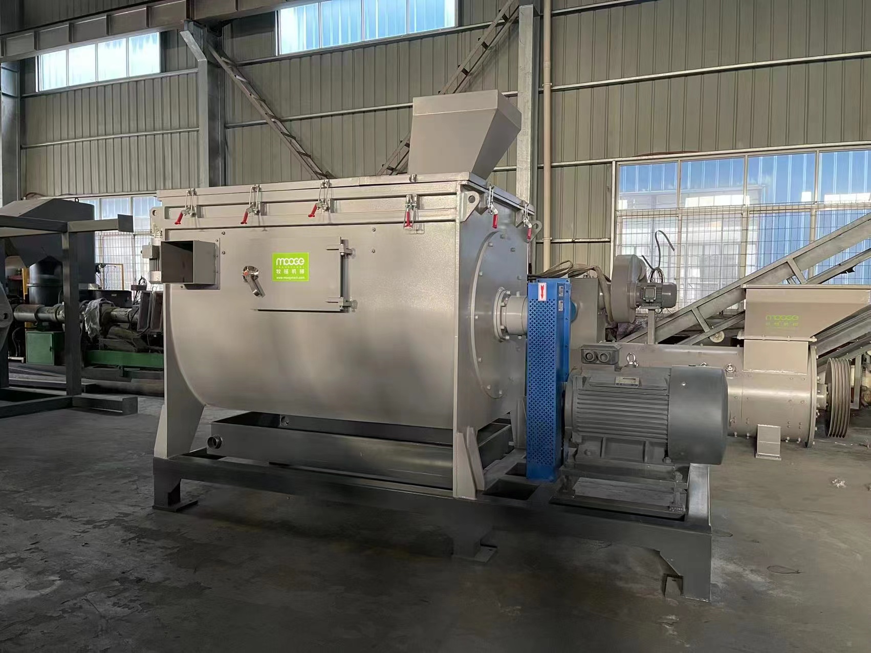 500kg/hr Plastic Bags Washing Plant/recycling Machine Buy recycling